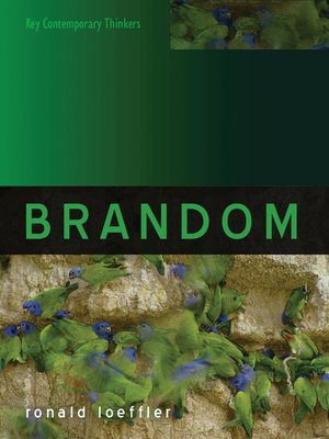 cover image of Brandom